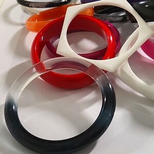 TV891 Wearable Vintage Bracelets Grab Bag or Craft Lot